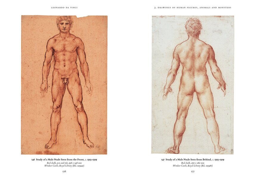 Leonardo Da Vinci. The Graphic Work Frank Zollner / Франк Золнер 9783836554411-3