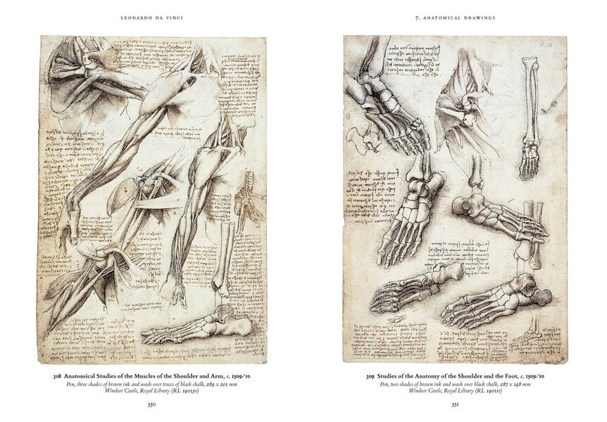 Leonardo Da Vinci. The Graphic Work Frank Zollner / Франк Золнер 9783836554411-4