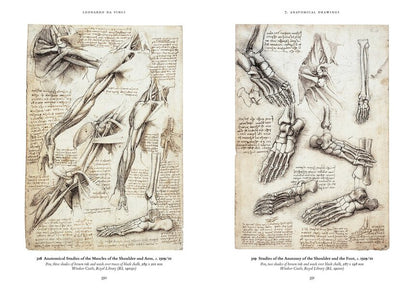 Leonardo Da Vinci. The Graphic Work Frank Zollner / Франк Золнер 9783836554411-4