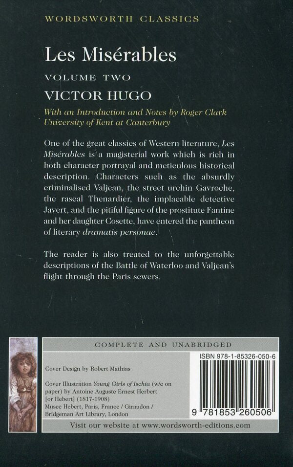 Les Miserables. Volume 2 / Les Miserables. Volume 2 Виктор Гюго 9781853260506-2