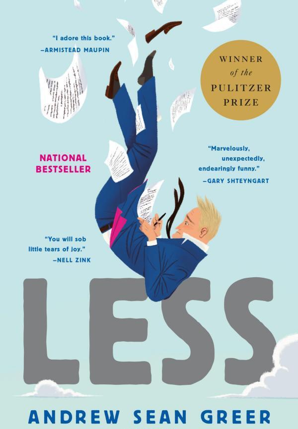 Less / Less Эндрю Шон Грир 9780349143590-1