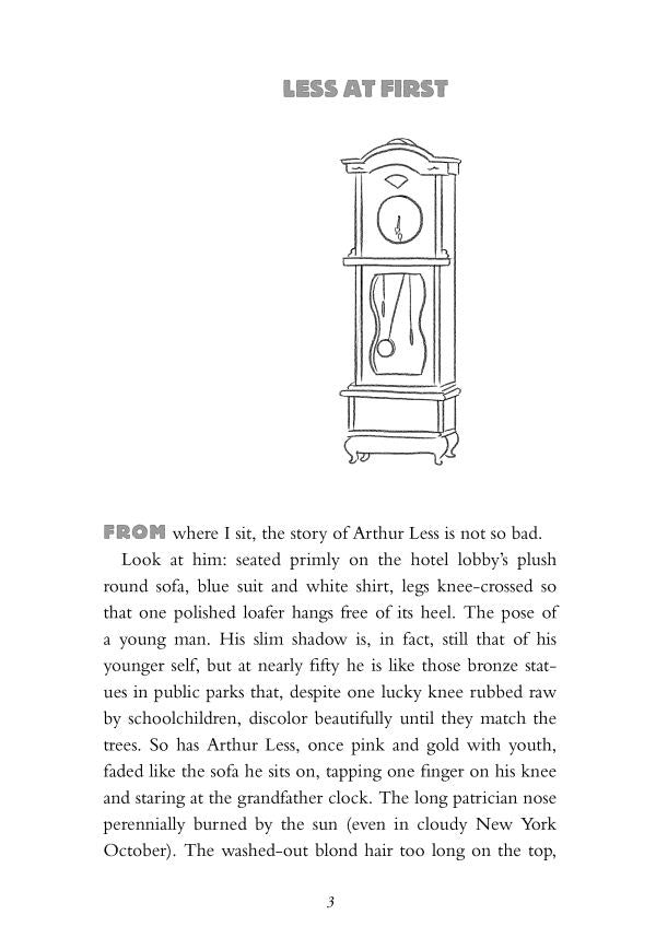 Less / Less Эндрю Шон Грир 9780349143590-2