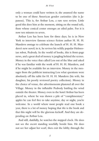 Less / Less Эндрю Шон Грир 9780349143590-4