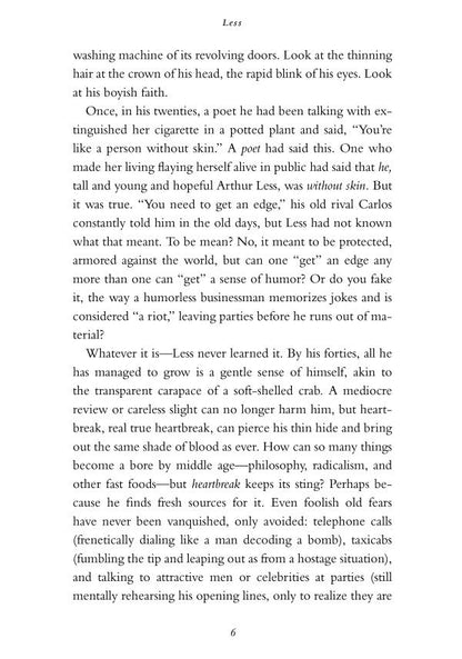 Less / Less Эндрю Шон Грир 9780349143590-5