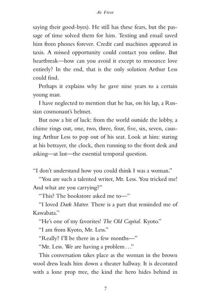 Less / Less Эндрю Шон Грир 9780349143590-6