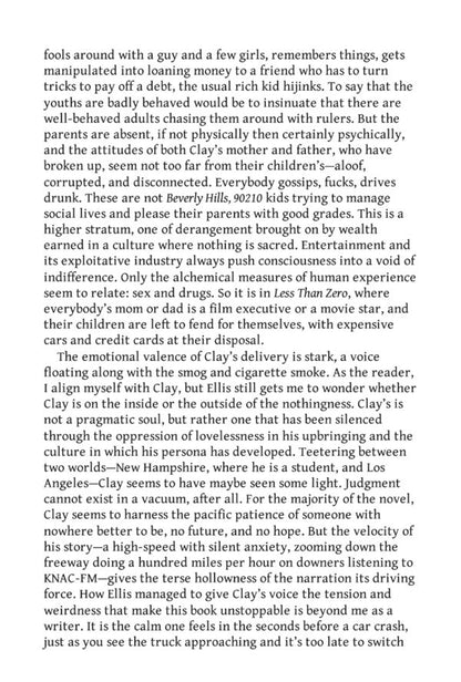 Less Than Zero Bret Easton Ellis / Брет Истон Эллис 9781035012756-3