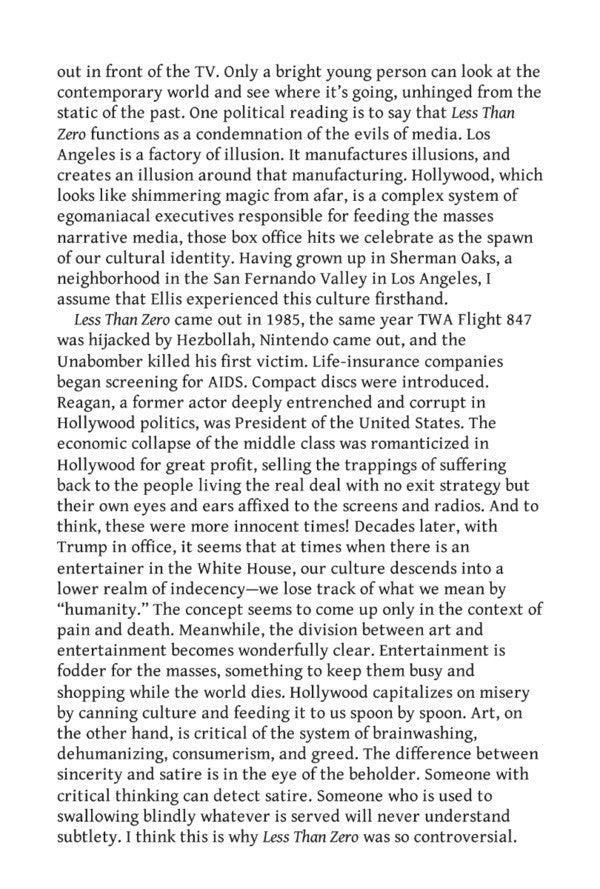 Less Than Zero Bret Easton Ellis / Брет Истон Эллис 9781035012756-5