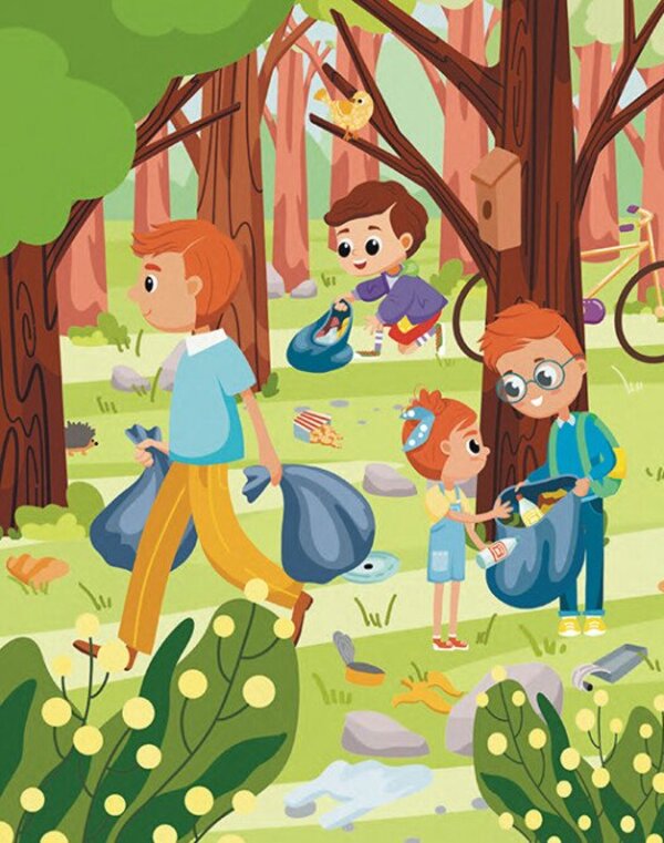 Lessons In ECO Thinking From Little Po / Уроки ЕКО-мислення маленької По Elena Olkhovskaya, Yulia Eremenko / Олена Ольховська, Юлія Єрьоменко 9786170989758-6