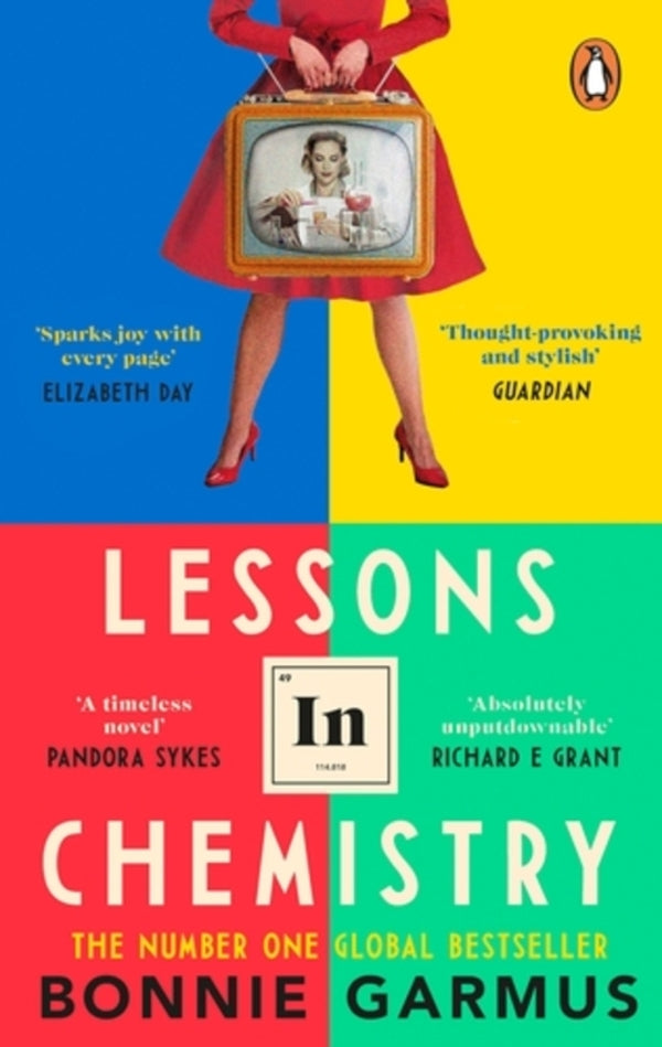 Lessons in Chemistry / Lessons in Chemistry Бонни Гармус 9781804990926-1