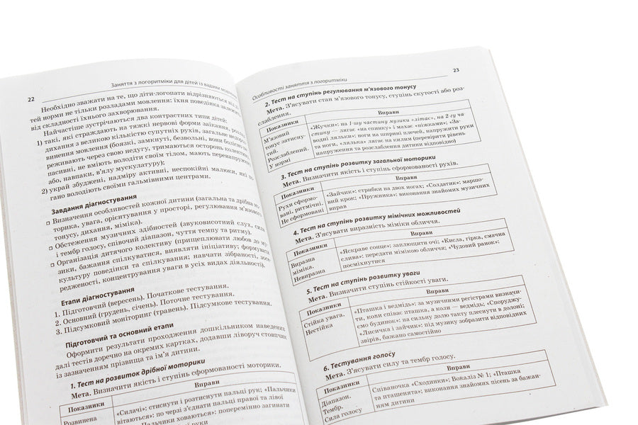 Lessons in logarithmics for children with speech disorders / Заняття з логоритміки для дітей із вадами мовлення Елена Золотарева, Л. Чеснокова 978-617-00-2867-9-5