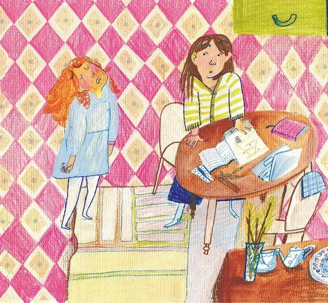 Lesya Bulka And Magical Ears / Леся Булка і магічні вушка Maria Serdyuk / Мария Сердюк 9786177989492-5