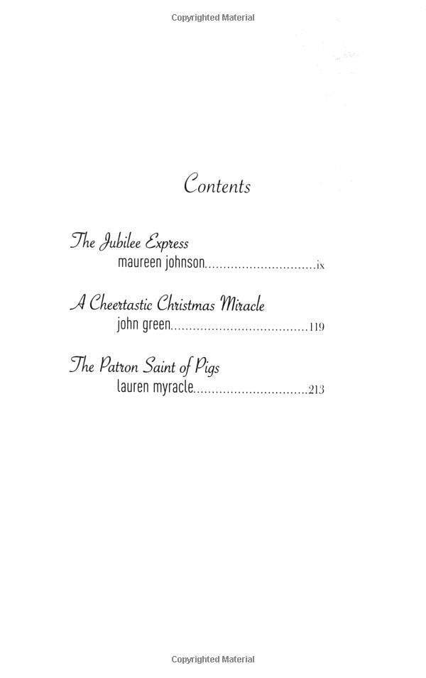 Let It Snow / Let It Snow Лорен Миракл, Джон Грин, Морин Джонсон 9780141349176-2