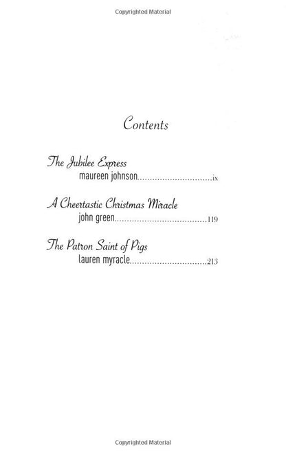 Let It Snow / Let It Snow Лорен Миракл, Джон Грин, Морин Джонсон 9780141349176-2