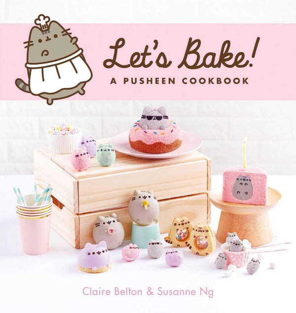 Let's Bake. A Pusheen Cookbook Suzanne Ng, Claire Belton / Сюзанна Нг, Клэр Белтон 9781471187520-1