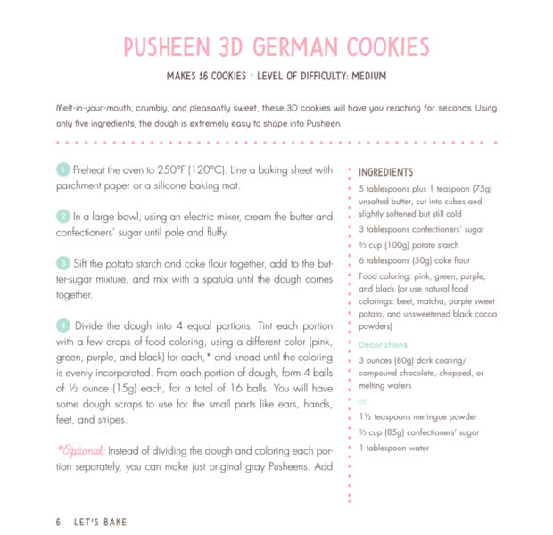 Let's Bake. A Pusheen Cookbook Suzanne Ng, Claire Belton / Сюзанна Нг, Клэр Белтон 9781471187520-3