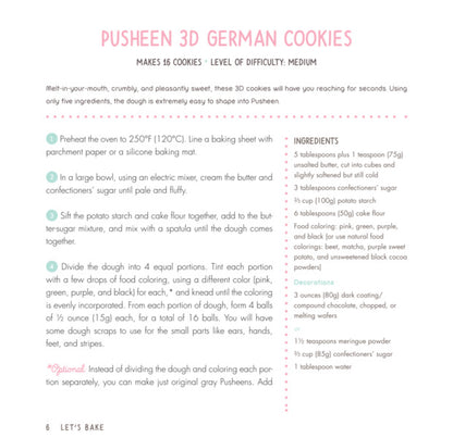 Let's Bake. A Pusheen Cookbook Suzanne Ng, Claire Belton / Сюзанна Нг, Клэр Белтон 9781471187520-3