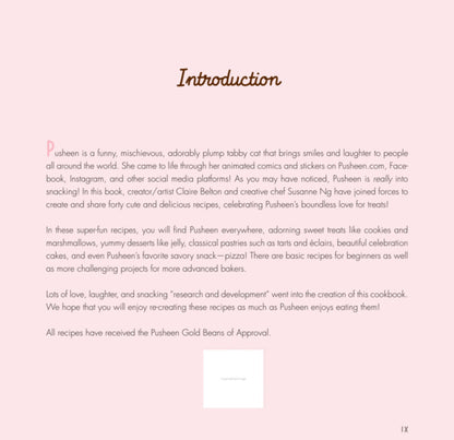 Let's Bake. A Pusheen Cookbook Suzanne Ng, Claire Belton / Сюзанна Нг, Клэр Белтон 9781471187520-5