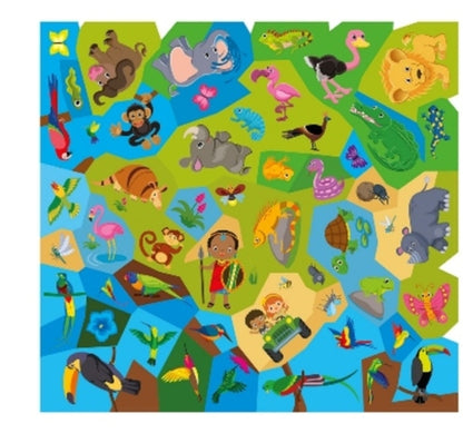 Let's Develop Imagination. Africa / Розвиваймо фантазію. Африка Alexander Shiparev / Олександра Шипарева 9786175241431-5