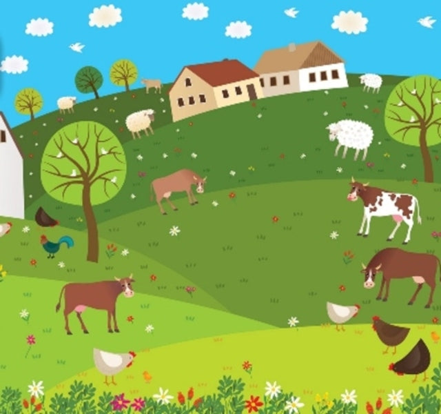 Let's Develop Imagination. Farm / Розвиваймо фантазію. Ферма Alexander Shiparev / Олександра Шипарева 9786175241455-3