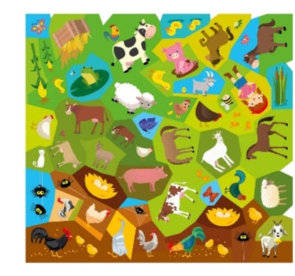 Let's Develop Imagination. Farm / Розвиваймо фантазію. Ферма Alexander Shiparev / Олександра Шипарева 9786175241455-5