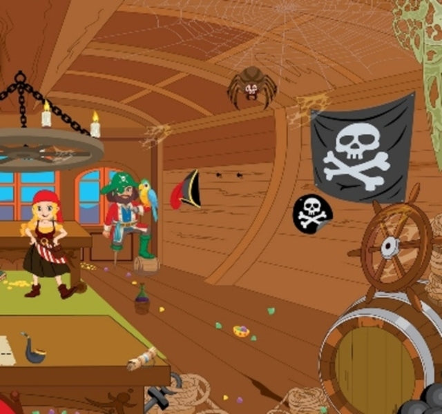 Let's Develop Imagination. Pirates / Розвиваймо фантазію. Пірати Alexander Shiparev / Олександра Шипарева 9786175241424-3