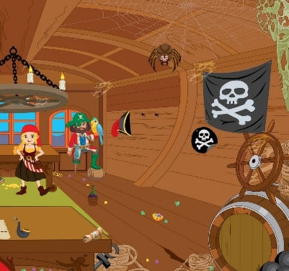 Let's Develop Imagination. Pirates / Розвиваймо фантазію. Пірати Alexander Shiparev / Олександра Шипарева 9786175241424-3