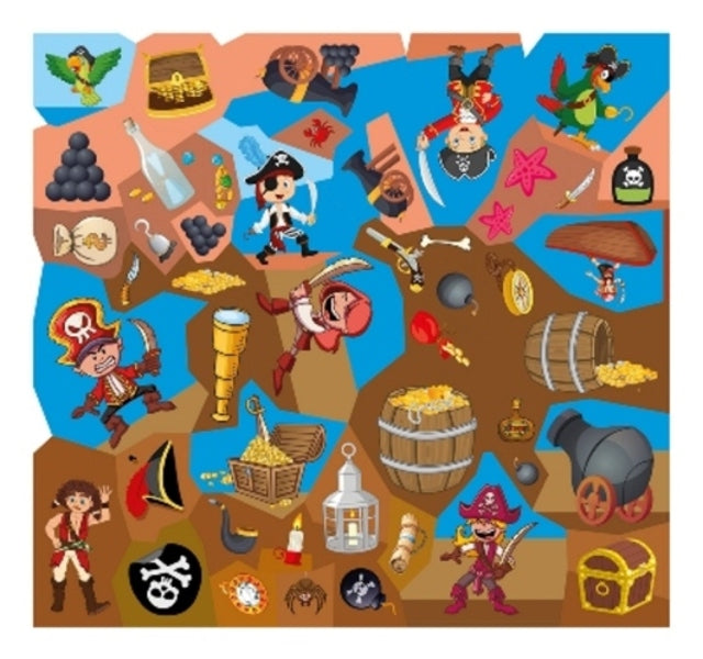 Let's Develop Imagination. Pirates / Розвиваймо фантазію. Пірати Alexander Shiparev / Олександра Шипарева 9786175241424-4