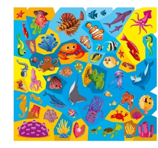 Let's Develop Imagination. Underwater World / Розвиваймо фантазію. Підводний світ Alexander Shiparev / Олександра Шипарева 9786175241462-5