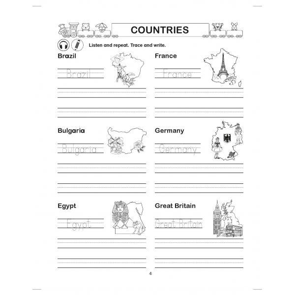 Let's Learn English. Let's learn English. Thematic vocabulary, training exercises, developmental tasks, audio recording. 3rd grade / Let's Learn English. Вивчаймо англійську. Тематична лексика, тренувальні вправи, розвивальні завдання, аудіозапис. 3 клас Ирина Доценко, Оксана Евчук 978-617-539-326-0-4