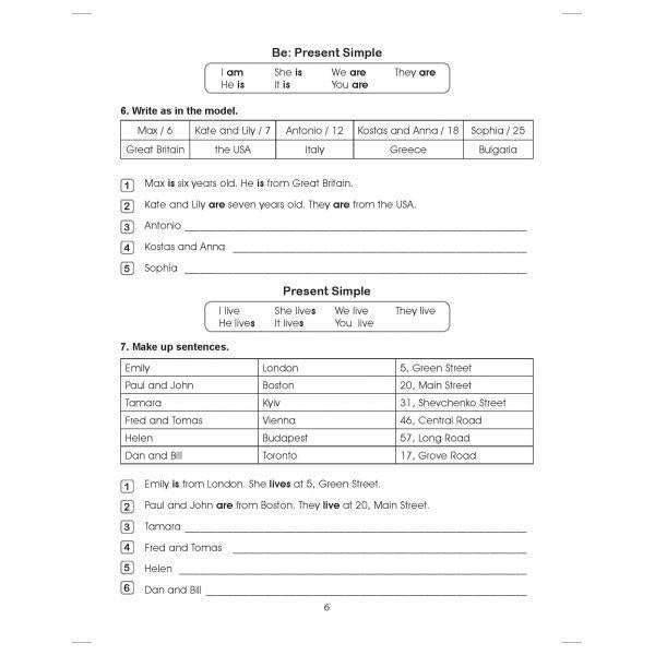 Let's Learn English. Let's learn English. Thematic vocabulary, training exercises, developmental tasks, audio recording. 4th grade / Let's Learn English. Вивчаймо англійську. Тематична лексика, тренувальні вправи, розвивальні завдання, аудіозапис. 4 клас Ирина Доценко, Оксана Евчук 978-617-539-345-1-2