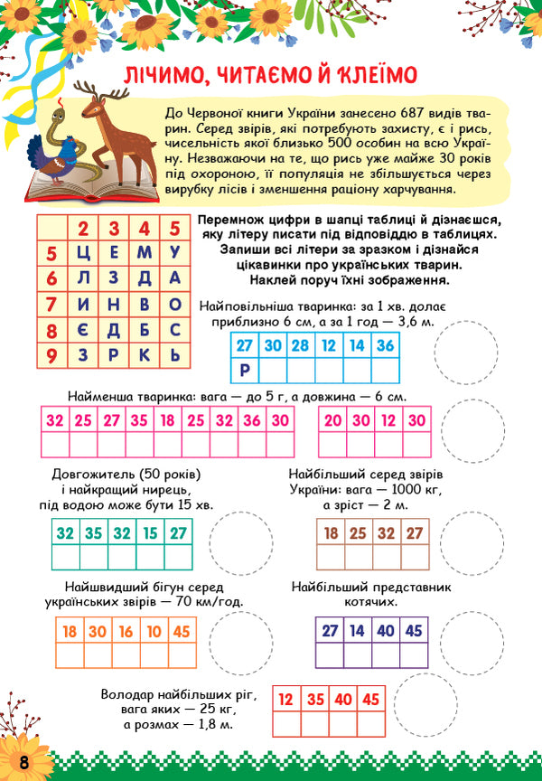 Let's get to know Ukraine. Activity book for children 9+ / Пізнаємо Україну. Книжка-активіті для дітей 9+ Светлана Силич 978-617-544-168-8-2