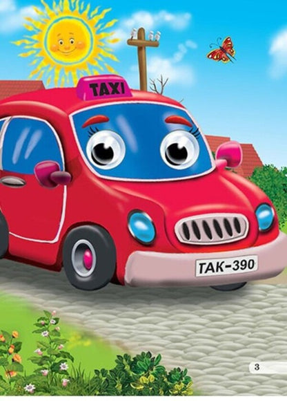 Let's learn colors. Ochenyat A5 / Вчимо кольори. Оченята А5 Яна Кисель 978-617-8038-59-5-3