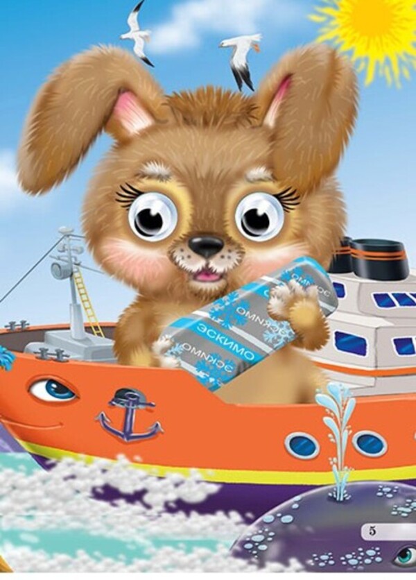 Let's learn colors. Ochenyat A5 / Вчимо кольори. Оченята А5 Яна Кисель 978-617-8038-59-5-5