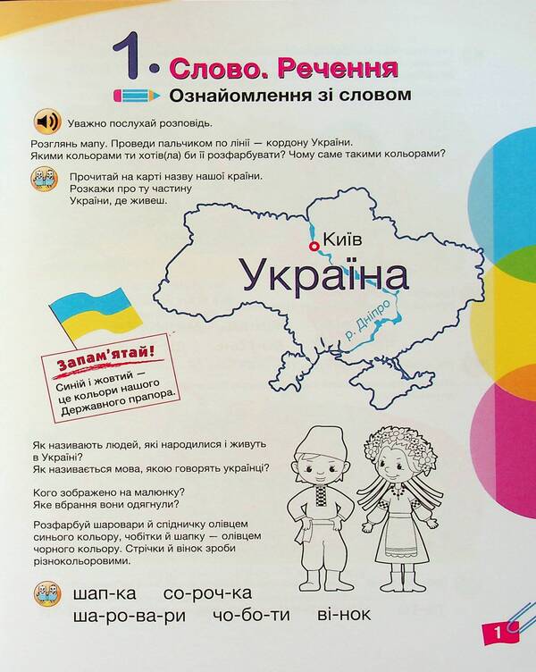 Let's learn literacy together. Formation of speech competence / Пізнаємо грамоту разом. Формування мовленнєвої компетентності Ирина Товкач 978-966-945-412-6-3