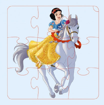 Let's learn while playing! Books with puzzles. Interesting Disney animals / Учимось граючи! Книги з пазлами. Цікаві тваринки Disney  9789667489519-6