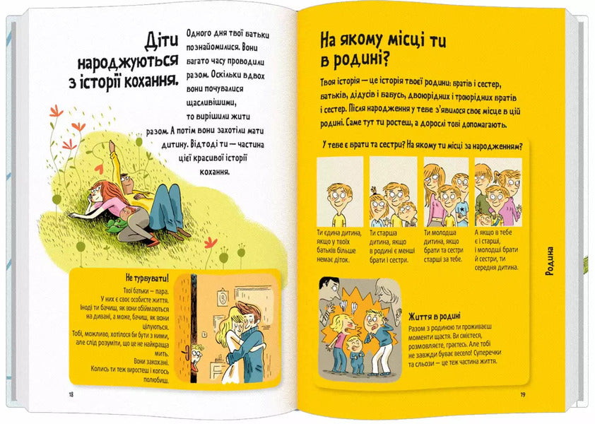 Let's talk about love. 6-8 years old. Boys and girls / Поговоримо про любов. 6-8 років. Хлопчики та дівчатка Надин Муше, Валери Комб 9786178076023-4