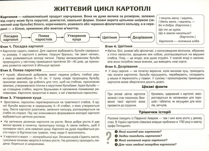 Let's tell the children about the life cycle of living organisms / Розповімо дітям про життєвий цикл живих організмів  -6