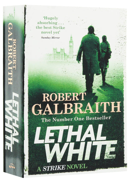 Lethal White / Lethal White Роберт Гэлбрейт 978-0-7515-7287-2-3