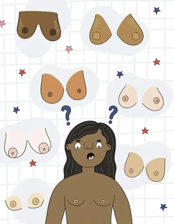 Lets Talk About Breasts! - Поговоримо про груди! Yuma Stines, Melissa Kang, Melissa Kang - Юм Стайнс, Мелсса Кан, Мелсса Канг 9786177989560-2