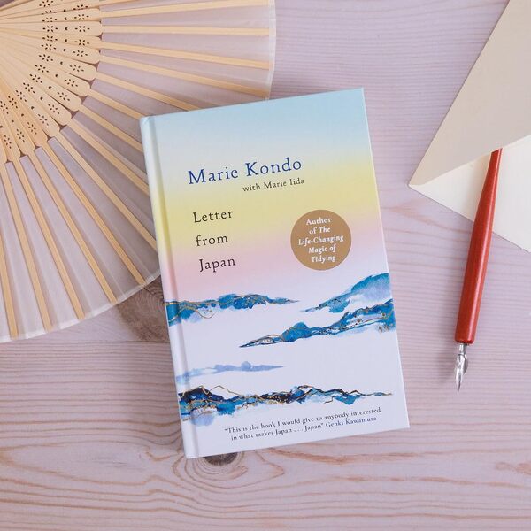 Letter From Japan: From The No.1 Bestselling Author Marie Iida, Marie Kondo / Мари Иида, Мари Кондо 9781785125140-4