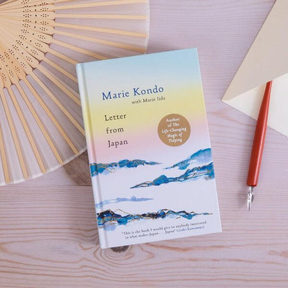 Letter From Japan: From The No.1 Bestselling Author Marie Iida, Marie Kondo / Мари Иида, Мари Кондо 9781785125140-4