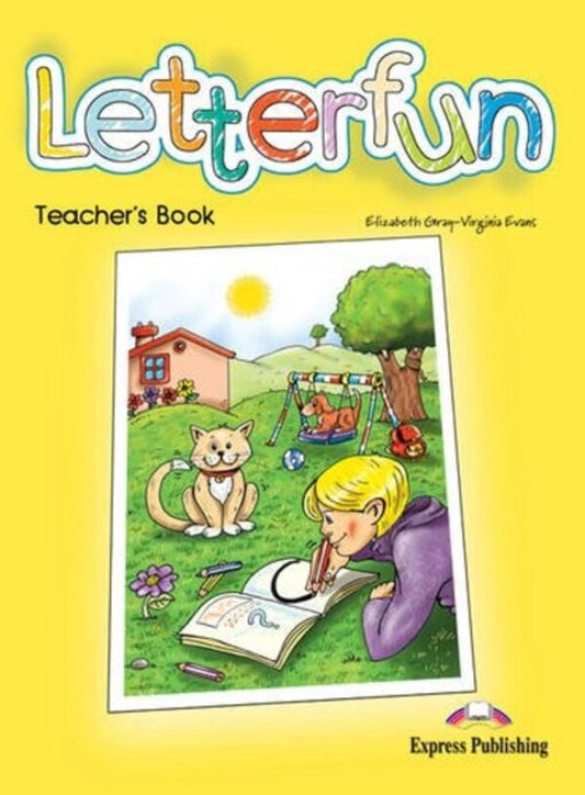 Letterfun. Teacher's Book / Letterfun. Teacher's Book Элизабет Грей-Кинг, Вирджиния Эванс 978-1-84216-967-4-1