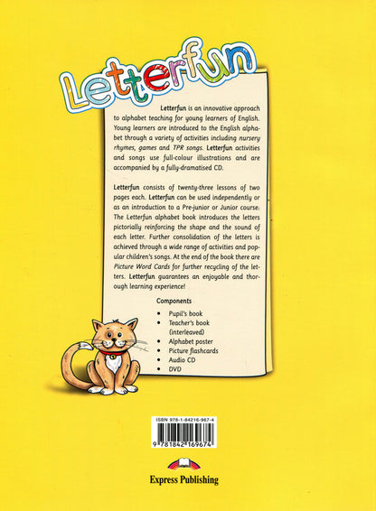 Letterfun. Teacher's Book / Letterfun. Teacher's Book Элизабет Грей-Кинг, Вирджиния Эванс 978-1-84216-967-4-2
