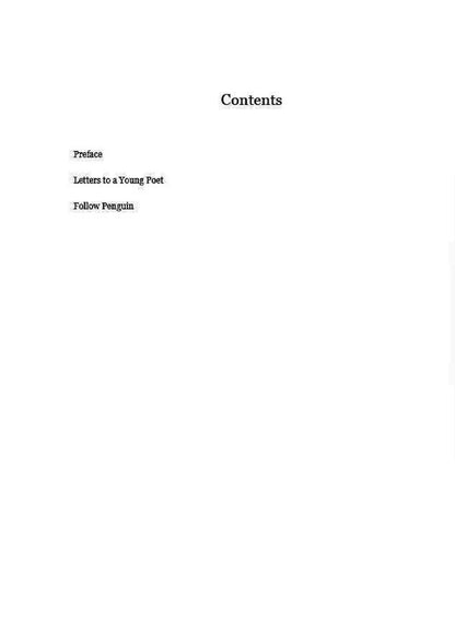 Letters To A Young Poet Rainer Maria Rilke / Райнер Мария Рильке 9780241252055-3