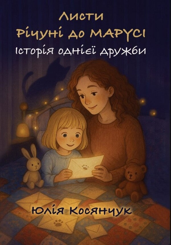 Letters To Richuni From Marusi The Story Of One Friendship - Листи Рчун вд Марус сторя одн дружби Yulia Kosyanchuk - Юля Косянчук 9789662793512-1