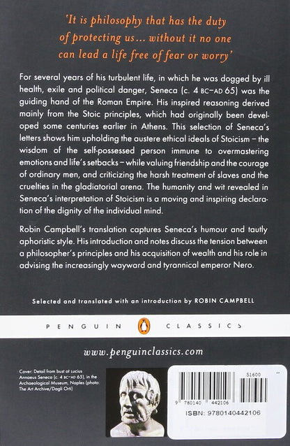 Letters from a Stoic. Epistulae Morales Ad Lucilium / Letters from a Stoic. Epistulae Morales Ad Lucilium Луций Анней Сенека 9780140442106-2