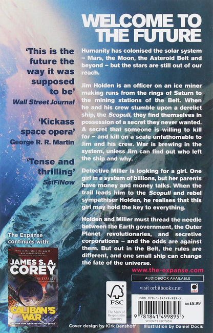Leviathan Wakes / Leviathan Wakes Джеймс Кори 978-1-84149-989-5-2