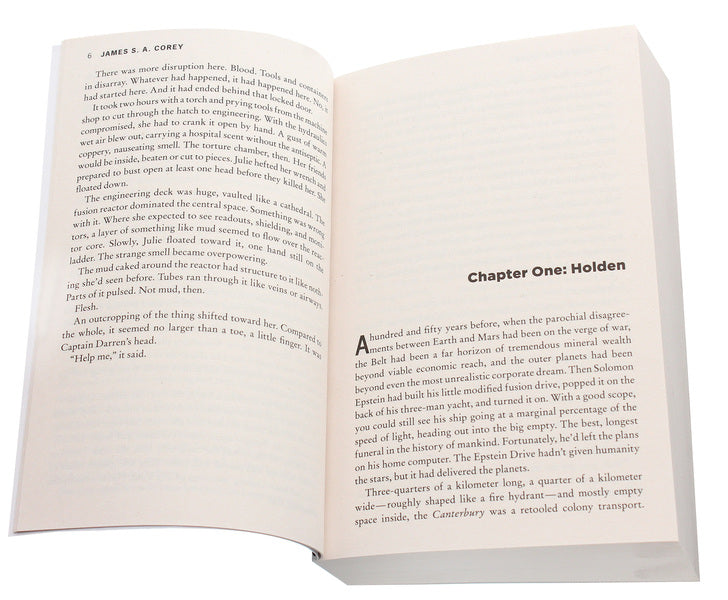 Leviathan Wakes / Leviathan Wakes Джеймс Кори 978-1-84149-989-5-4