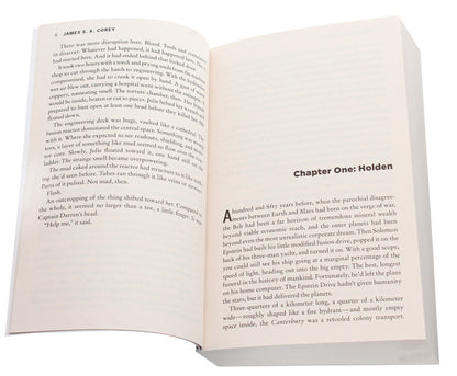 Leviathan Wakes / Leviathan Wakes Джеймс Кори 978-1-84149-989-5-4