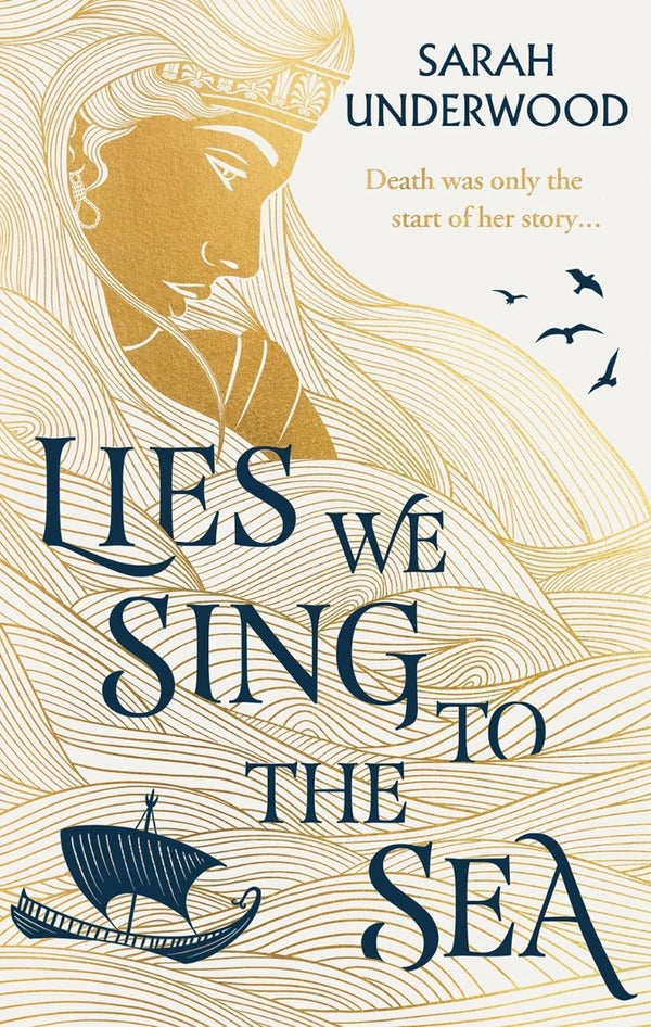 Lies We Sing to the Sea / Lies We Sing to the Sea Сара Андервуд 9780008558550-1